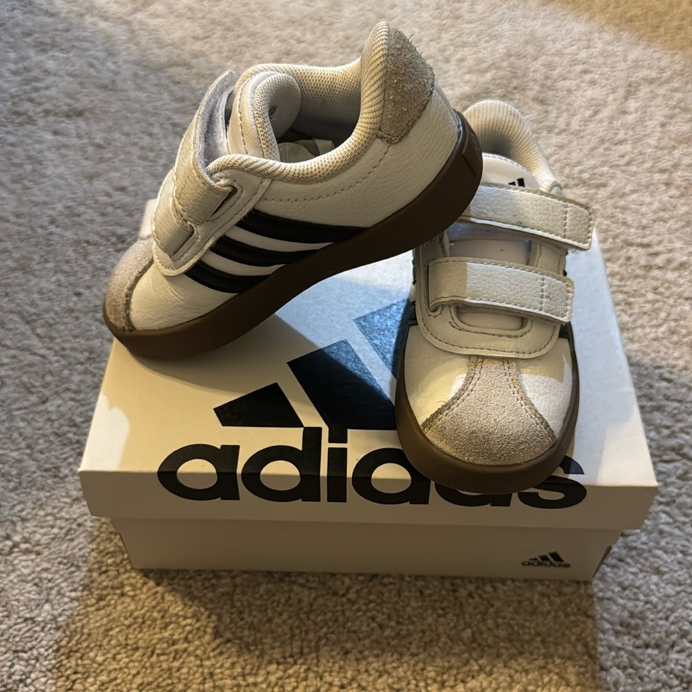 Toddler Adidas Court 3.0 Sneaker